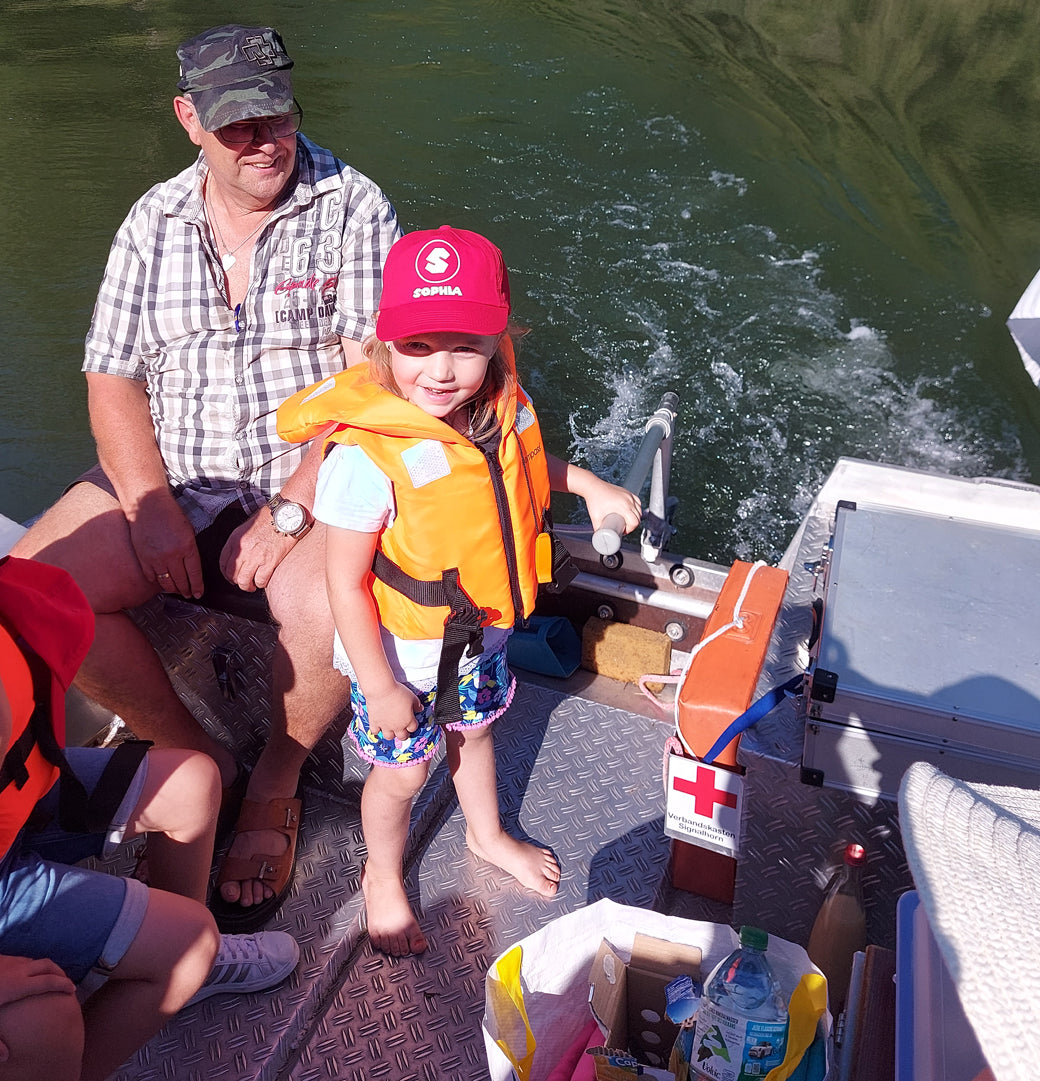 Pfadfinder Abenteuer Kinder Geburtstag auf dem Wasser