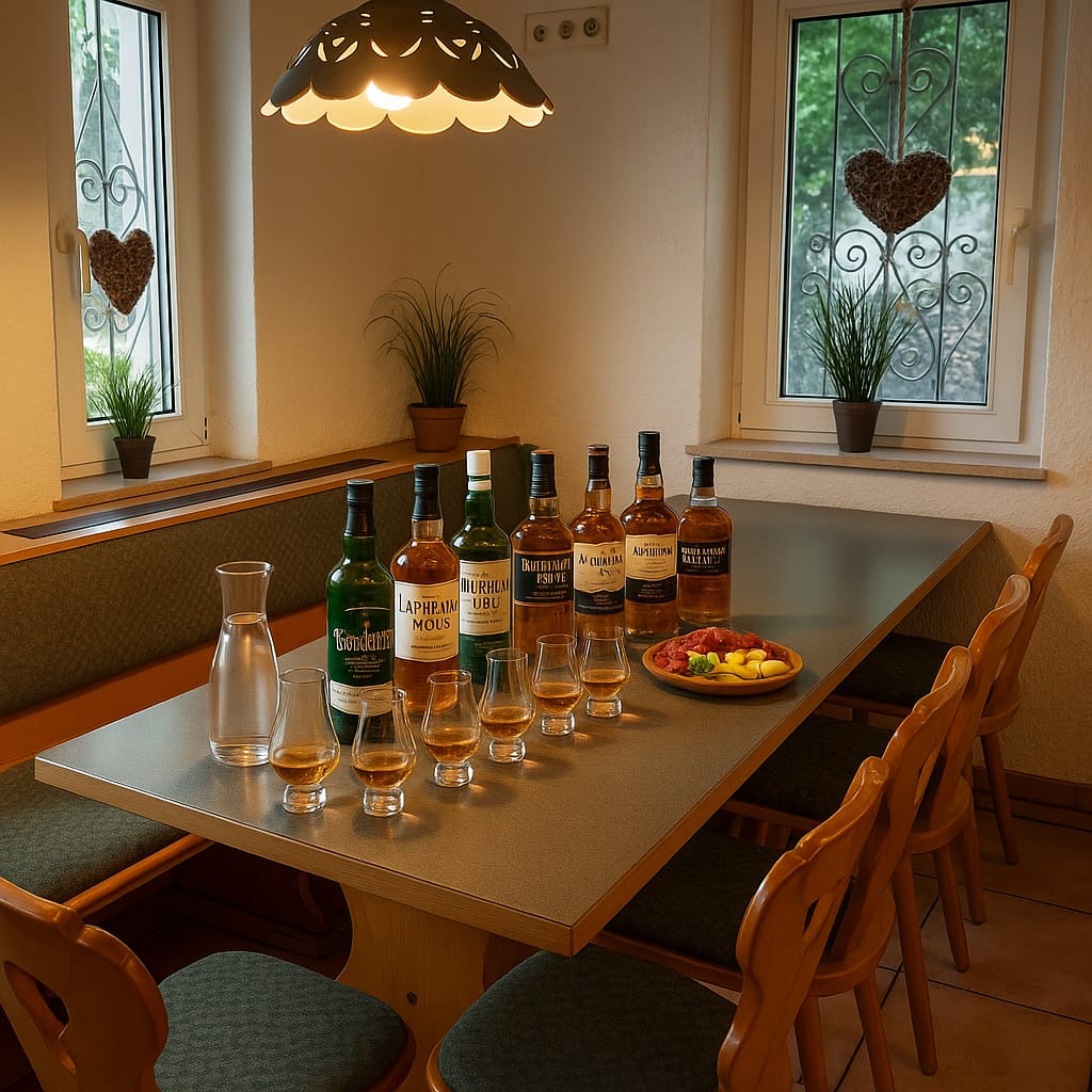 Whisky Seminar inkl. Verpflegung im Schleusenhaus – Ein Abend für Genießer