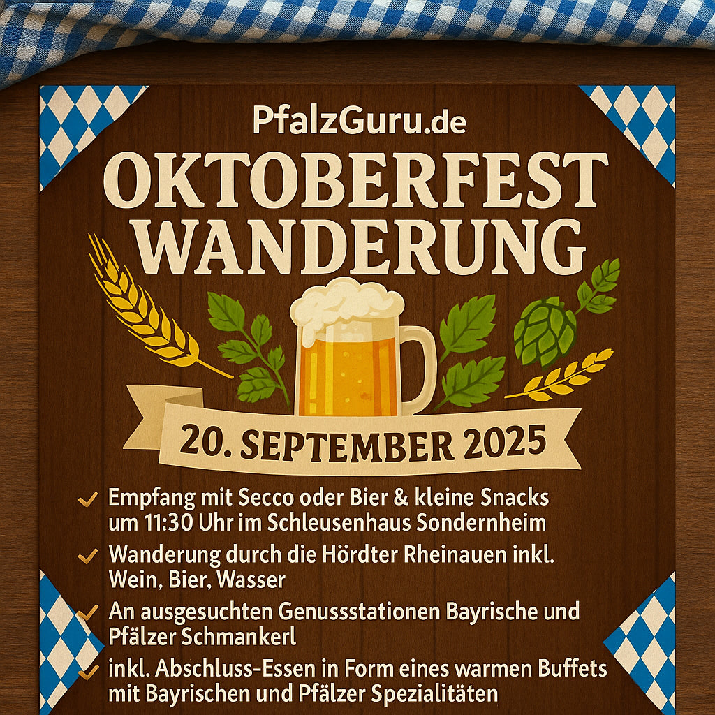 All Inklusive Premium Oktoberfest Wanderung - inkl. Verpflegung