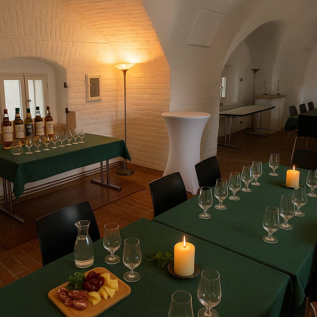 Whisky Tasting inkl. Verpflegung in der Festung Germersheim – Ein Abend für Genießer