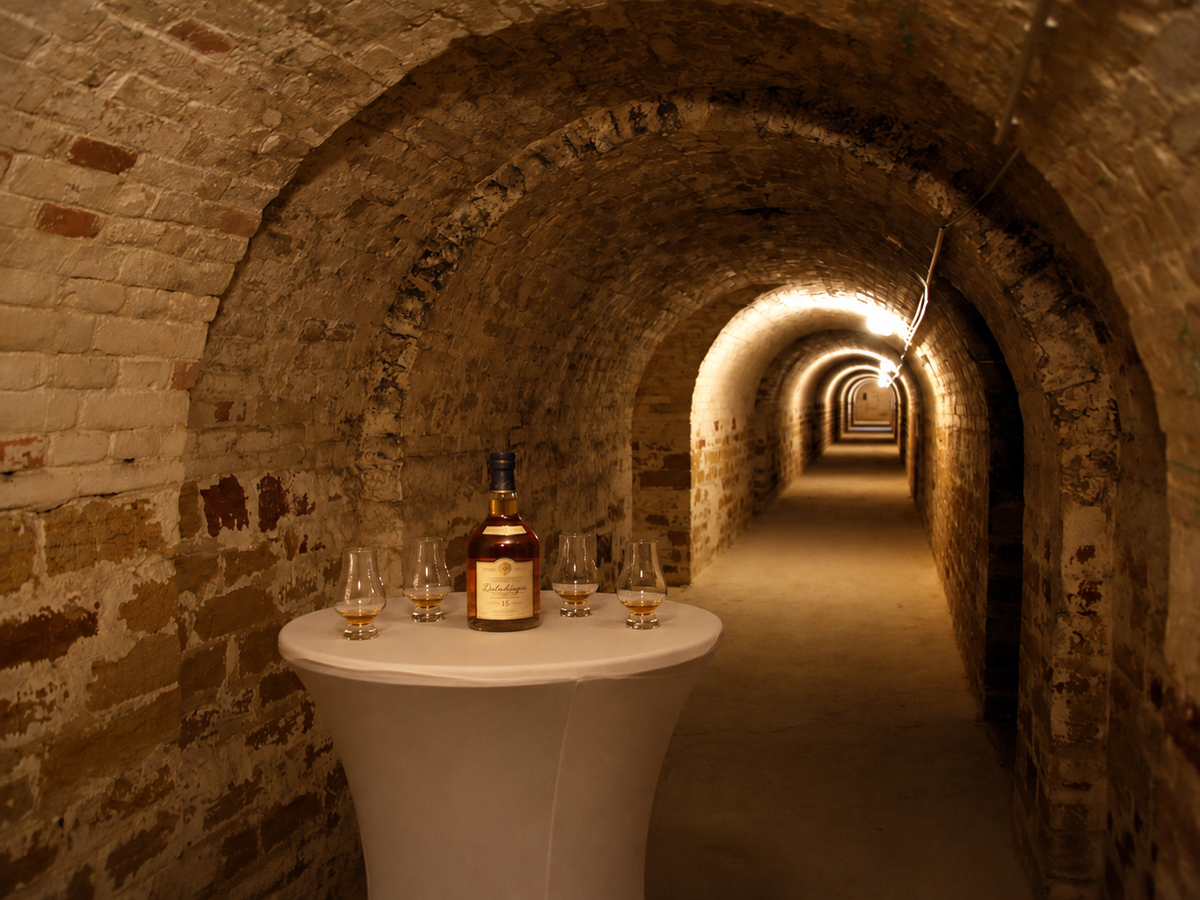Whisky & Festungführung – Whisky Tasting in den Minengängen von Germersheim